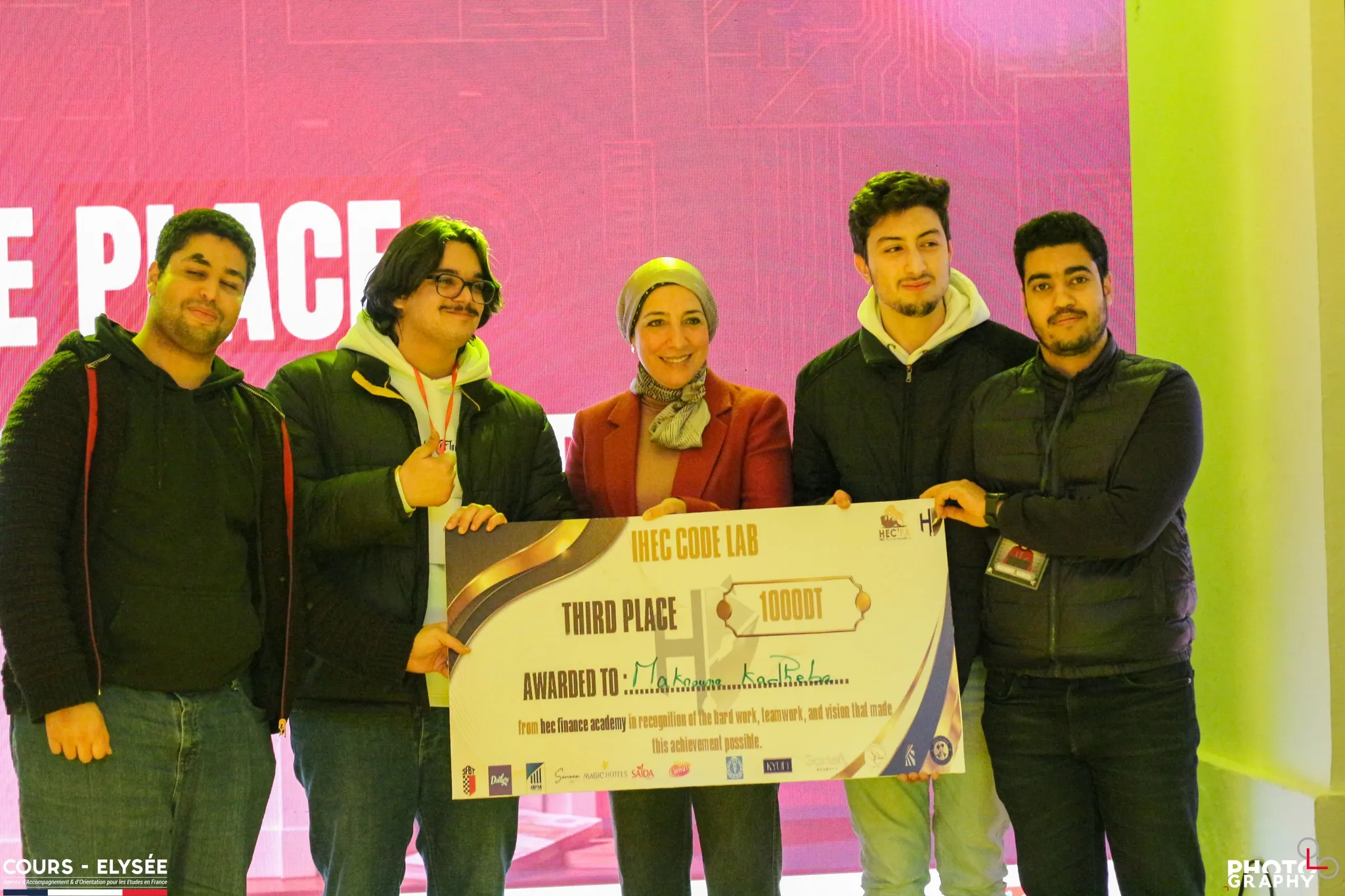 π Official award ceremony β IHEC CodeLab 2.0, February 2026